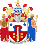 Coat of arms of the Royal Borough of Greenwich